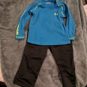 Under Armour 2-piece toddler outfit size 24 months